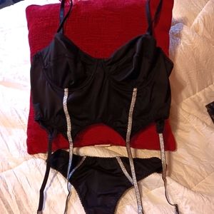 2 piece lingerie set